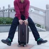 Универсальный чемодан, вместительная и большая сумка, коробка, ткань оксфорд