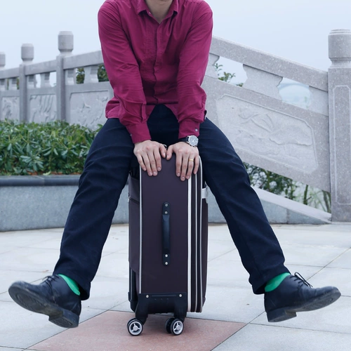 Универсальный чемодан, вместительная и большая сумка, коробка, ткань оксфорд