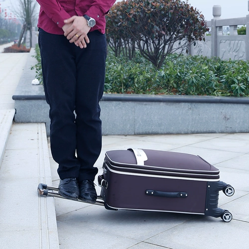 Универсальный чемодан, вместительная и большая сумка, коробка, ткань оксфорд