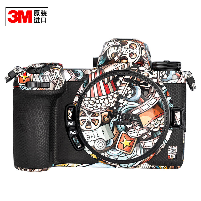 NIKON Nikon SLR camera Z6II Z7II second generation micro single body foil protection sticker 3M material