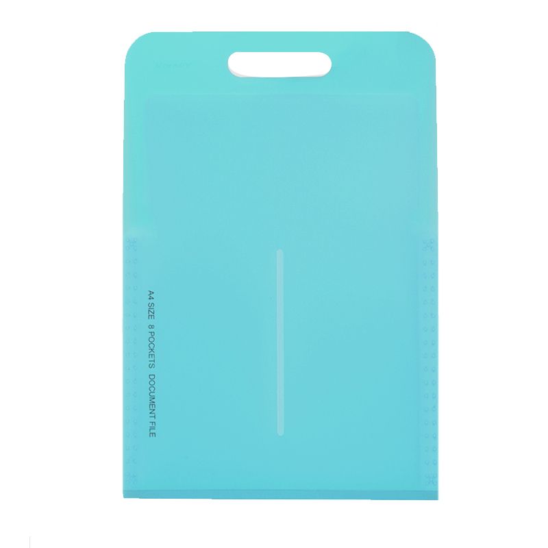 Gold Tory DC7108 Vertical Style Portable 8 Glot Screens Packs of Papers Package textbooks Classified Bags of Bag Multilayer