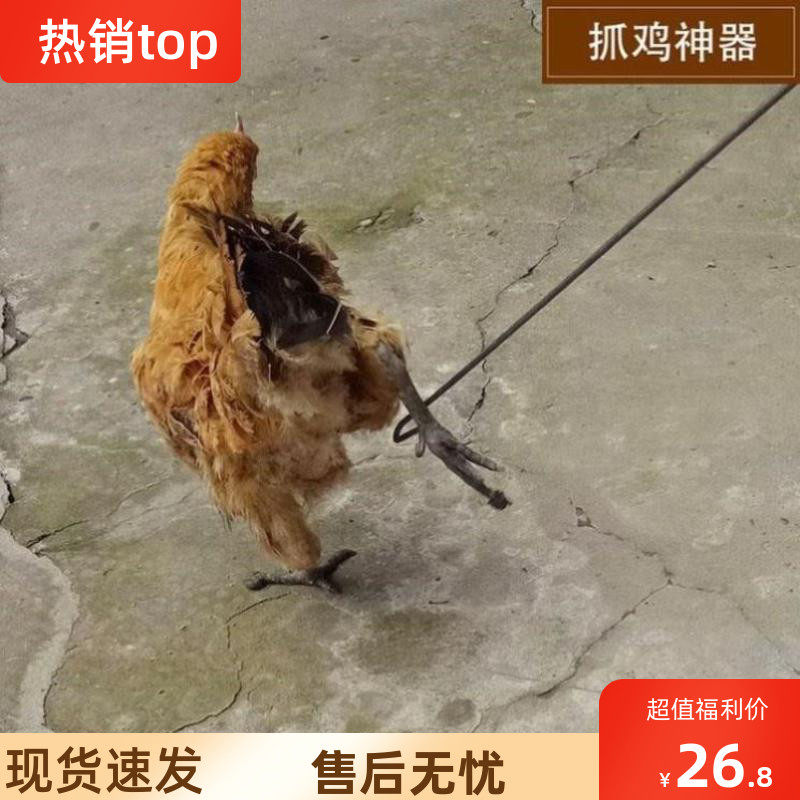  Catch The Wild Goods God's Chicken Catcher Catch Household Tools Plus Coarse Circle Catch and Foot Foot Cover Outdoor Breeding Farm
