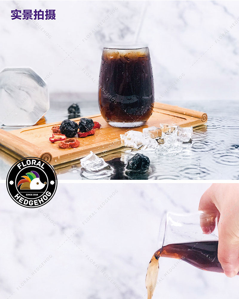 花刺猬 浓缩桂花味酸梅膏 2斤 图5