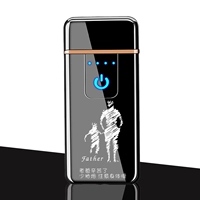 Папа много работал