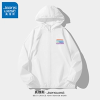 Радужная ветровка