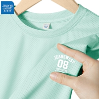 【Ледяной шелк быстросохнущий одно кусочный пакет】】 water green/j08k