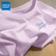 [Короткий рукав] Сиреневый Фиолетовый-Пудровый Синий Сакура K