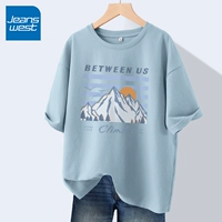 Дымка синего цвета