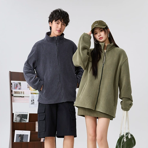 Бархатная мужская демисезонная куртка, мужской флисовый демисезонный бархатный вкладыш