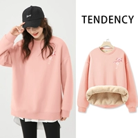 【Бархатный стиль баранина】 дымовой порошковой розовый вишневый лук K