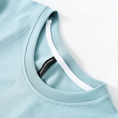 Летняя футболка для школьников, круглый воротник, облегающий крой, короткий рукав