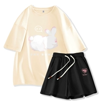 Абрикосовый застенчивый кролик+черный порошок сердце k