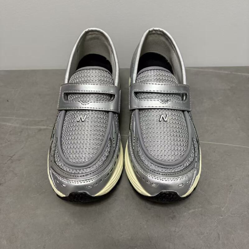 Shawn Yue U1906Lae Loafers, Breathable, Comfortable, Wear-Resistant, Slip-On Mary Jane Korean-Style Dad Shoes for Men and Women