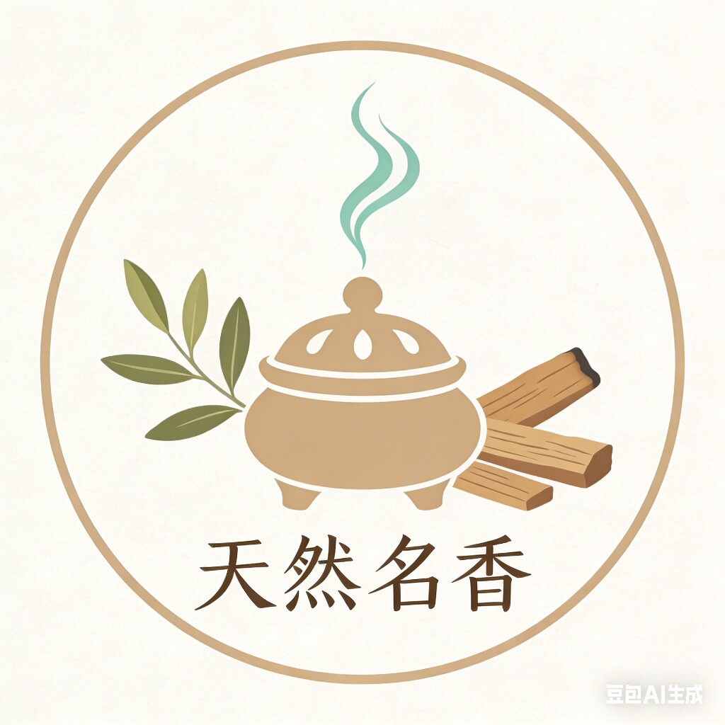 天然名香的LOGO
