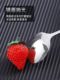 Stainless steel spoon household spoon spoon cute Korean long handle round spoon spoon soup children's meals and drink soup porridge spoon