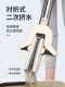 Hand-washable sponge mop for home use, 2024 new water-absorbent half-fold large collodion-head floor mop