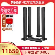 Magnat Needle Alu Tower 5 0 Metal Fashion sound column Living room home theater speaker