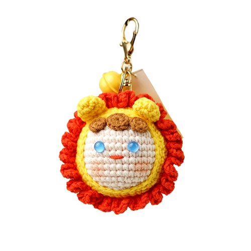 菲菲姐家 Плетеный крючок для вязания ручной работы, модная подвеска, брелок