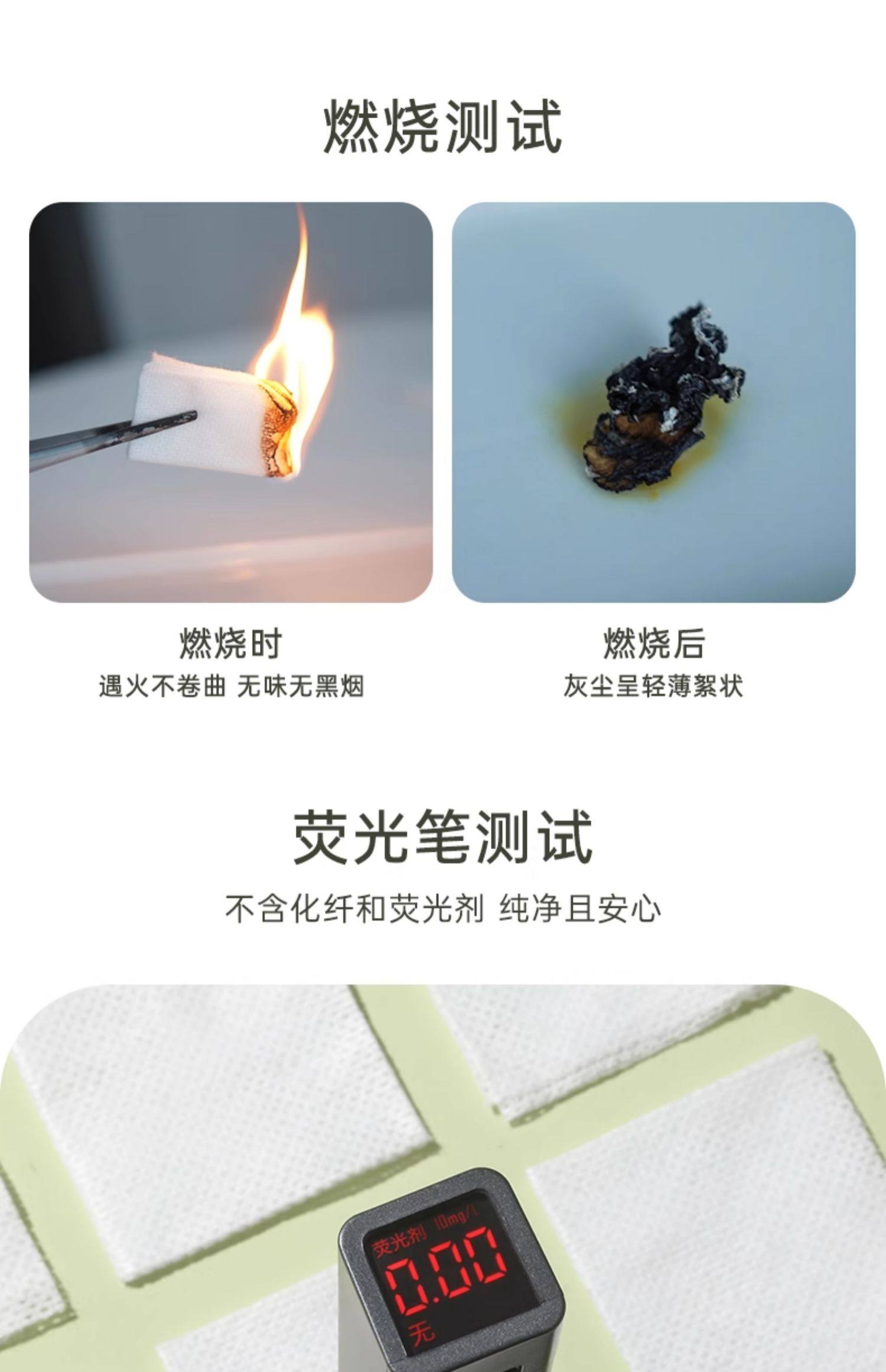 尔木萄 木乃伊湿敷化妆绵敷脸专用可拉伸面膜纸超薄网纹卸妆绵 240片/包