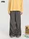 [F426 Official Store]National Trend Brand Couple's Hip-Hop Autumn New Loose Lace Side Patchwork Long Pants