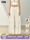 [F426 Official Store]National Trend Brand Autumn New American Casual Retro Versatile Button-Decorated Scimitar Pants