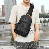 Special Cabinet Mens Bag Leisure Oxford Brooch Chest Front Small Backpack Tide Bag Chest Bag Mens Skew Satchel Boomer single shoulder bag