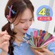 Hairdressing and makeup bangs side clip head duckbill clip shop hair clip hair clip s9 spoon clip headband seamless large size