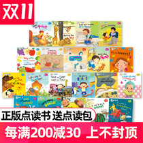 20 volumes of picture book BlinkBlink English shiny English A B Childrens Enlightenment puzzle hole can not tear bad cardboard book support malt small man point reading pen point reading Pro
