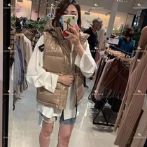 Special offer Canadian direct mail aritzia tna goose down vest The Super Puff net red