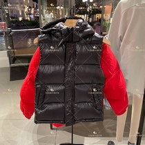 Canadian direct mail aritzia tna goose down vest The Super Puff net red style