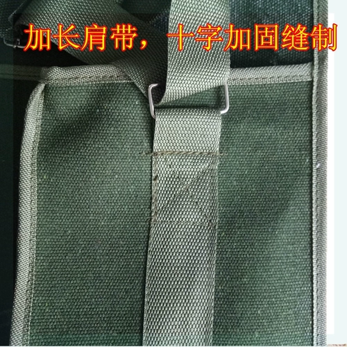 Износостойкая очень большая вместительная и большая сумка на одно плечо, увеличенная толщина