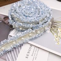 Светло -голубой 2 метра