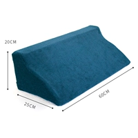 Тибетский лебедь бархатный r -тип поворот подушки [большой]