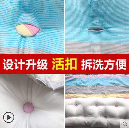 1,5 млн. Большой 1 метр 2 банка 1,2 кровати с подушкой, чтобы снять ширину прикроватного прикроватного 1,8 метра назад к задней части спины, мягкий кровать для оболочки на один метр и пять