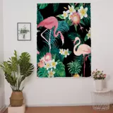 Ткань на липучке, зеркало, штора, пылезащитная книжная полка