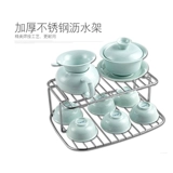 Антибактериальный чайный сервиз для домашнего использования, чайная чашка, коробка для хранения, сушилка, антибактериальная система хранения