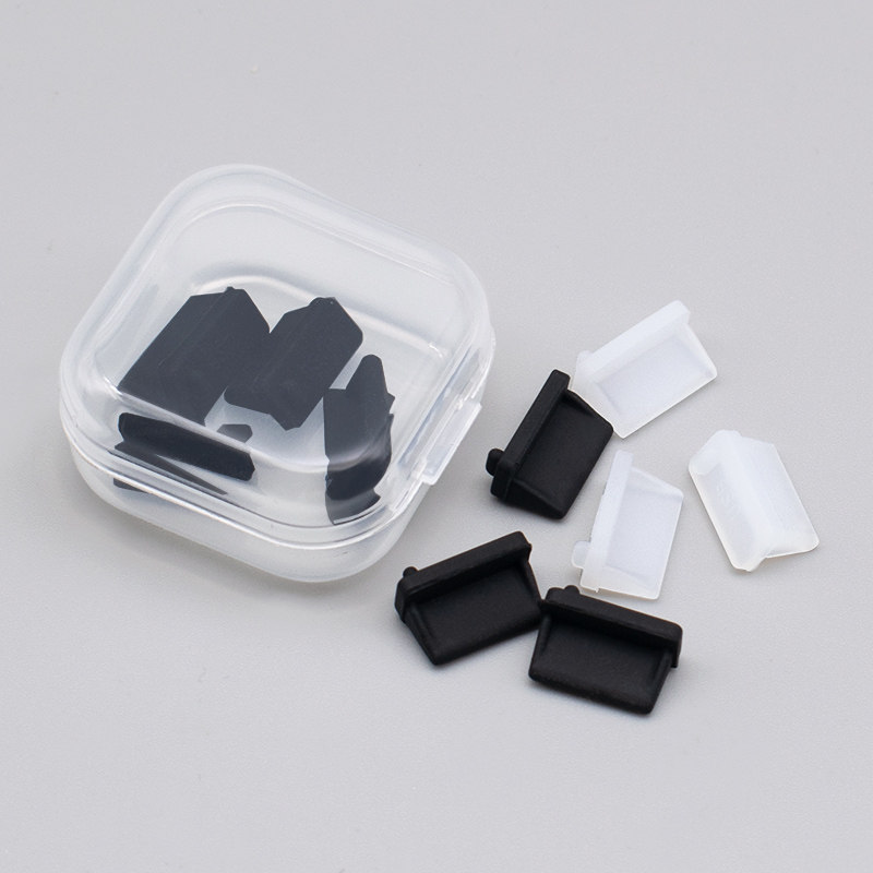 usb anti-dust plug car vehicular jack cover silicone electric vehicle connector plug protective sleeve computer usb dust-proof plug