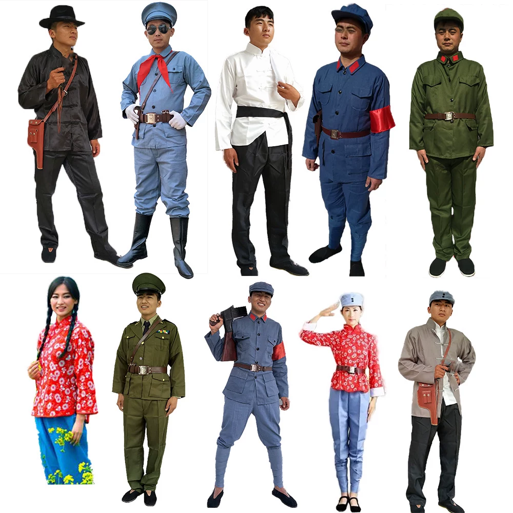 Dawn Dawn, Cotton of the Red Army and Majesty Women Guerrillas, VIII Route Army Village Aunt Er Dog Traitor Gunnabar Northern Expedition