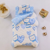 Хлопковый, с медвежатами, 100% хлопок