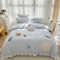 Очаровательная утка【бесплатная подушка】