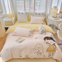 Маленькая сестра-кролик【Подарочная подушка】