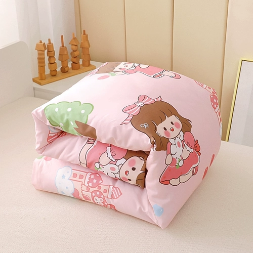 Одеяло для детского сада, хлопковый детский комплект, пододеяльник для сна, 3 предмета, постельные принадлежности
