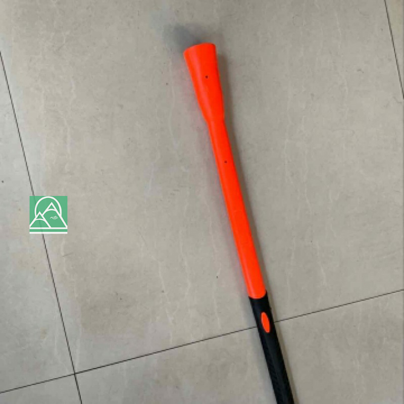 Bag plastic handle large hammer handle hammer handle the pick up anti-body stick handle anti-shock flip-handle fiber handle fiberglass handle