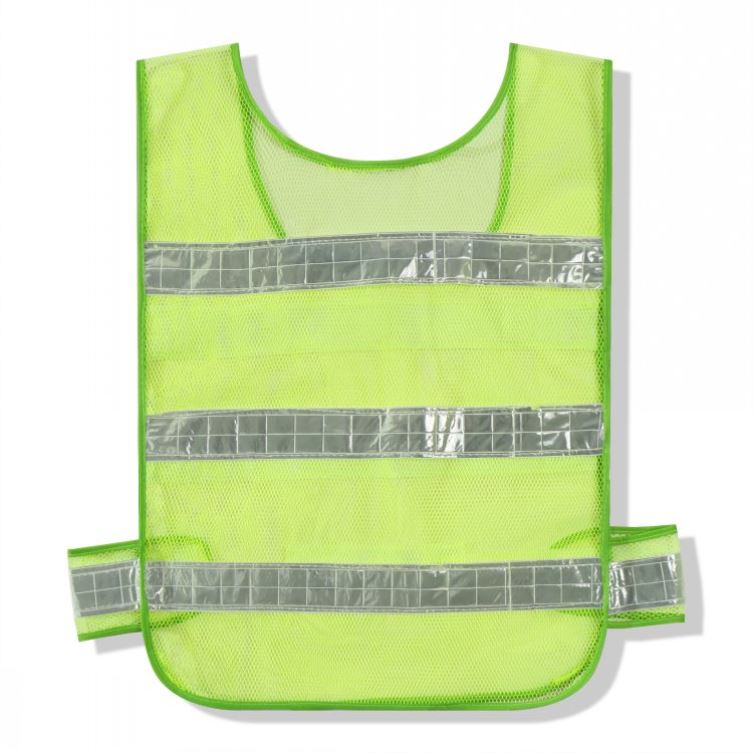 Reflective vest safety overalls automobile construction sanitation jacket fluorescent vest reflective clothing riding traffic road administration