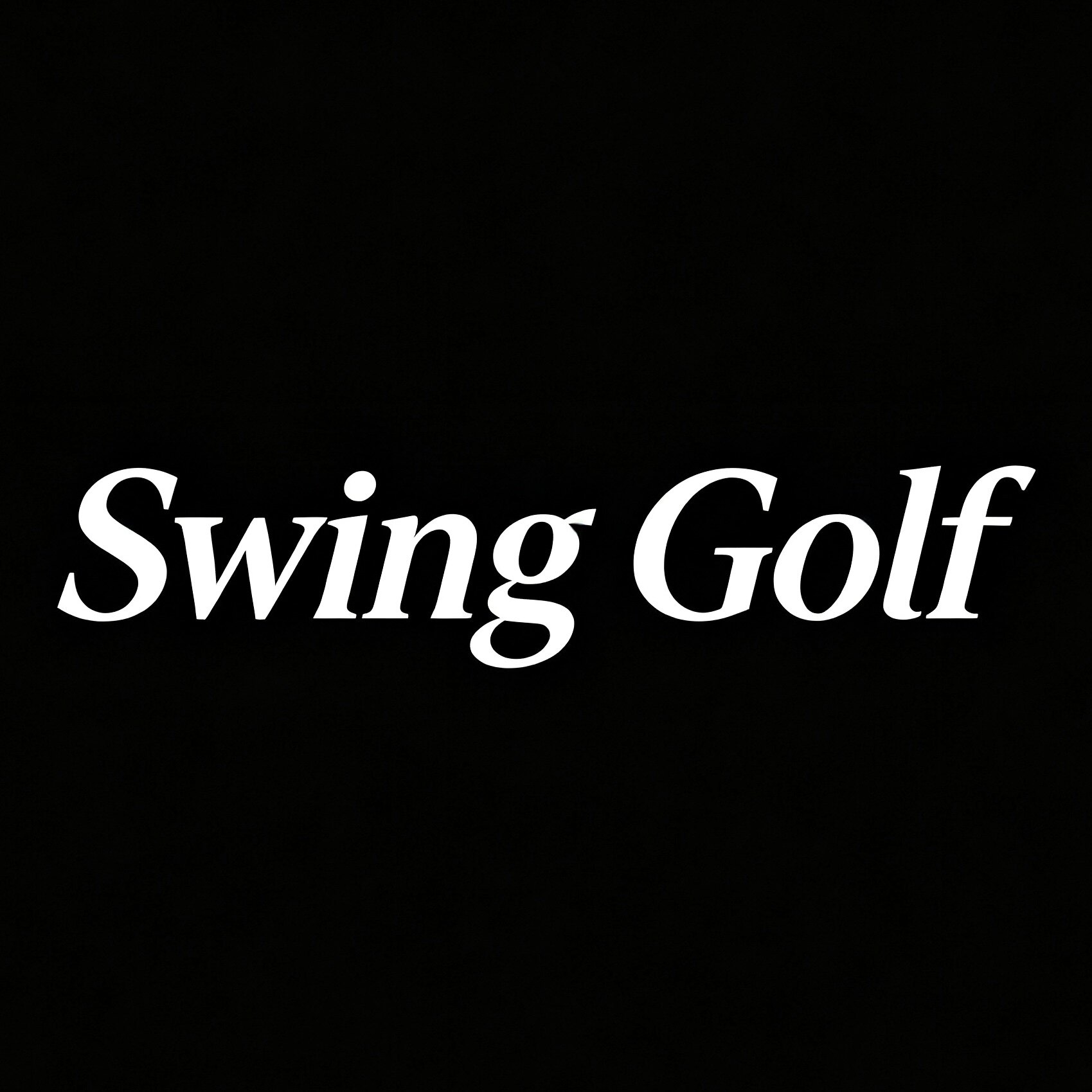 SwingGolf高球用品的LOGO