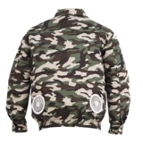 暖心衣 Охлаждающая одежда для кондиционирования воздуха, летняя цельная одежда с вентилятором, рабочая одежда для зарядки, защита от солнца, сварщик, охрана труда, рабочая одежда для мужчин