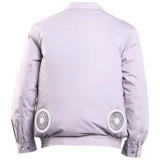 暖心衣 Охлаждающая одежда для кондиционирования воздуха, летняя цельная одежда с вентилятором, рабочая одежда для зарядки, защита от солнца, сварщик, охрана труда, рабочая одежда для мужчин