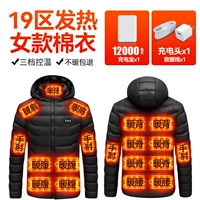 Хлопковое пальто чернокожих женщин 19 жарко [с 12 000 миа заряжают сокровища]