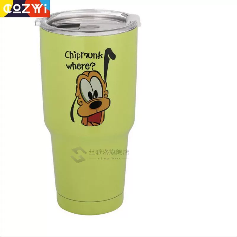 Персонализированная термокружка для кофе 30oz с термосом, индивидуальная