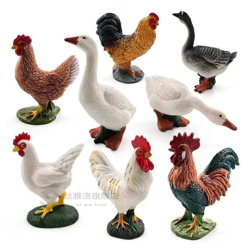 [Маленькая лебедь клюв курица фигурка]
